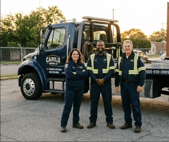 Heavy Duty Towing company in Marshall, MO